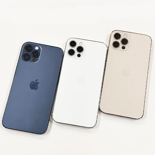 【高額買取No.1への挑戦！モノパーク】Apple iPhone12Pro 256GB 3台