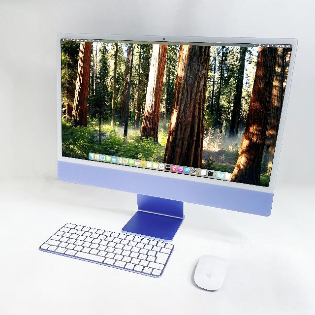 高額買取No.1への挑戦！モノパーク】Apple iMac Mid2021