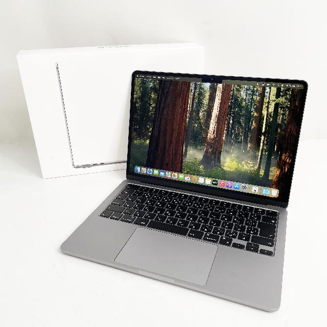 【高額買取No.1への挑戦！モノパーク】MacBookAir M2 13インチ MLXW3J/A