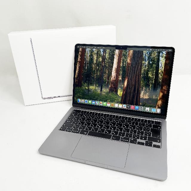 【高額買取No.1への挑戦！モノパーク】MacBookAir M2 13インチ MLXW3J/A
