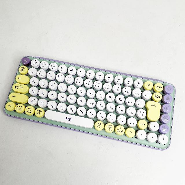 【高額買取No.1への挑戦！モノパーク】Logicool ワイヤレスキーボード K730PL