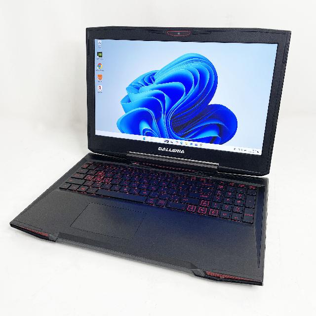 高額買取No.1への挑戦！モノパーク】GALLERIA ゲーミングPC QSF965HE 