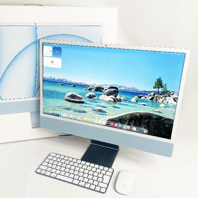 【高額買取No.1への挑戦！モノパーク】iMac M1 24インチ MJV93J/A