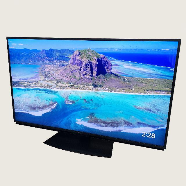 【高額買取No.1への挑戦！モノパーク】SHARP 液晶テレビ 4T-C55EN1