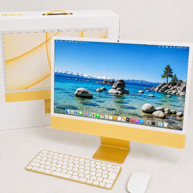 【高額買取No.1への挑戦！モノパーク】iMac M1 24インチ Z12T000S6