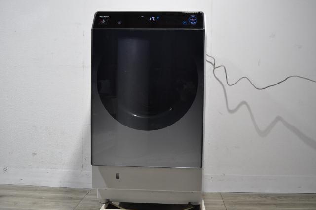 SHARP シャープ ES-W112 ドラム式洗濯機 ES-W112-SR 2019年製 