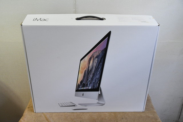 売れ筋がひ！ i5-6500 薄型 iMac 27inch 【即配】超高精細！Retina5K！2015 16G モントレー OS M380-2GB  R9 Radeon 1TB - iMac - powerplusair.com.au