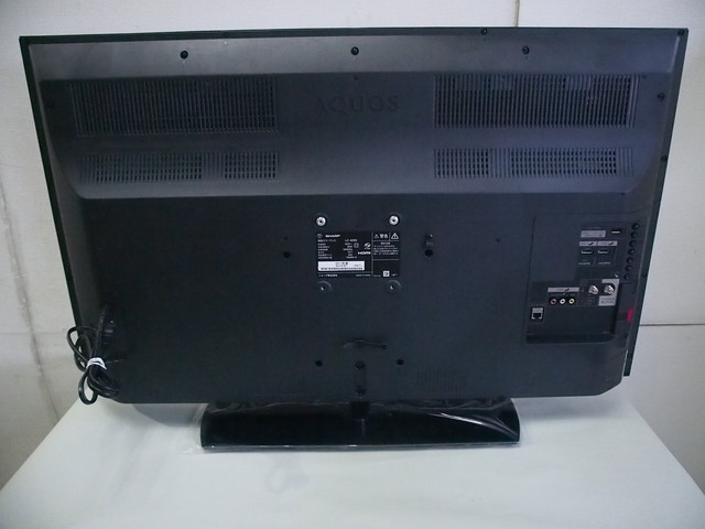 AQUOS LC-40S5 [40インチ] USB HDDへの裏番組録画に対応した液晶テレビ 