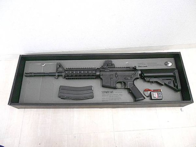 マルイ 次世代電動ガン Sopmod M4 リコイルユニット その他コレクターズアイテム の買取価格 Id おいくら