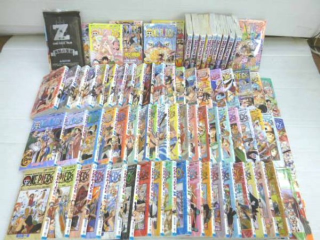 Onepiece ワンピース 1 76巻セット マンガ コミック 漫画 コミック の買取価格 Id おいくら
