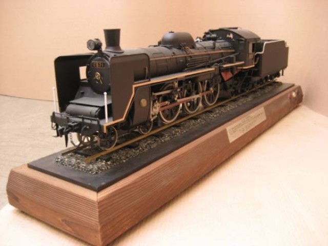 C571 鉄道模型 鉄製 昭和 レトロ 蒸気機関車 Sl 模型 プラモデル の買取価格 Id おいくら