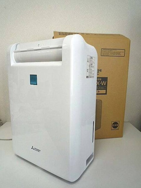 MITSUBISHI 三菱電機 衣類乾燥除湿機 MJ-100KX-W 15年製（その他家電）の買取価格 （ID:206500）｜おいくら