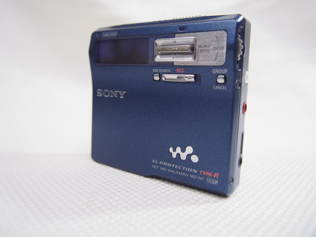Sony Mdウォークマン Mz N1 Mdプレーヤー の買取価格 Id 329852