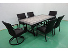 新品 パティオ用具 ガーデンダイニング 7点セット カバー付きの詳細ページを開く