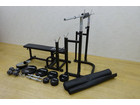 コアブレード ベンチプレスセット バーベル台付フラットベンチ バーベルスタンドの詳細ページを開く