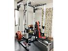 アイロテック パワーラック ラットプル付 プレート総重量125kg ワークベンチ等の詳細ページを開く