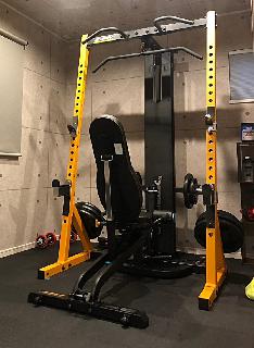 引き取り名古屋市パーソナルトレーナー必見パワーラックとベンチ 引き取り名古屋市パーソナルトレーナー必見パワーラックとベンチ