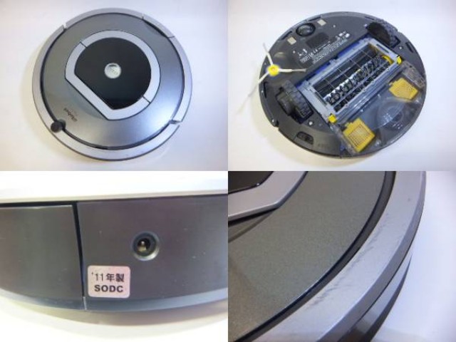 ルンバ780　2台（１台は訳あり） Yahoo!オークション - 「irobot roomba ルンバ780」の落札相場・落札価格