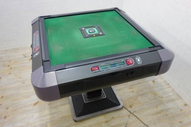 全自動麻雀卓 電波式点数表示レディオ