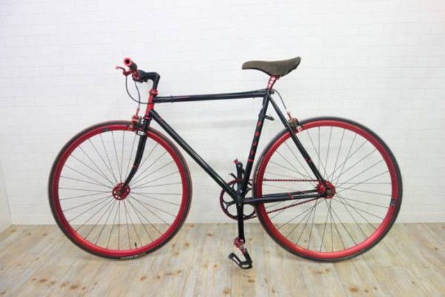 FUJI LEAGUE ピストバイク 54cm （ 自転車車体）の買取価格 （ID:92740 