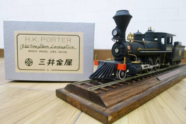 三井金属 H K Porter 蒸気機関車 模型 Benkei 模型 プラモデル の買取価格 Id おいくら