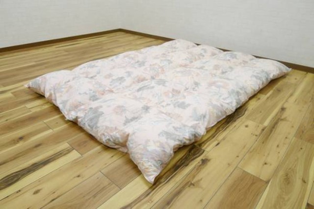 展示品 ロマンス小杉 羽毛ふとん ホワイトグース