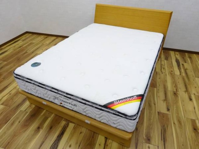 展示品 フランスベッド ブロール Steinhoff ダブルベッド （ その他 