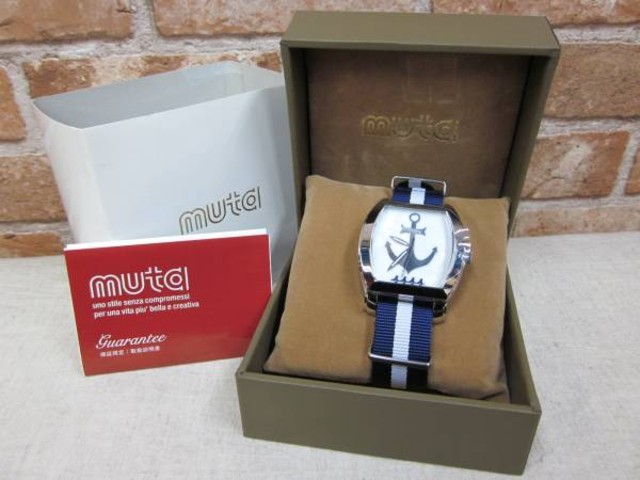 ムータ MUTA 腕時計 MU-8002 ウォッチ （ その他時計）の買取価格 （ID ...