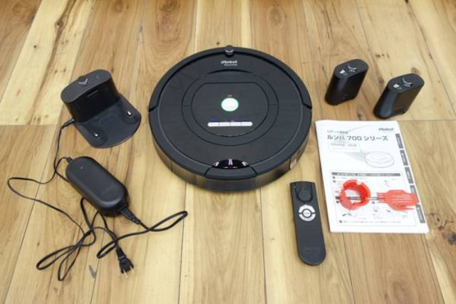 iRobot ルンバ Roomba770 N136 ロボット掃除機