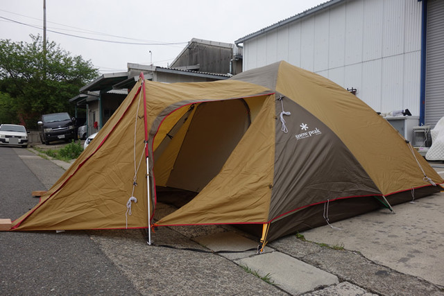 スノーピーク アメニティドーム テント SDE-001 定員5人 （ キャンプ
