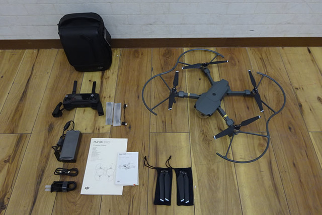 DJIドローン Mavic Pro プロペラガード 専用バッグ付き