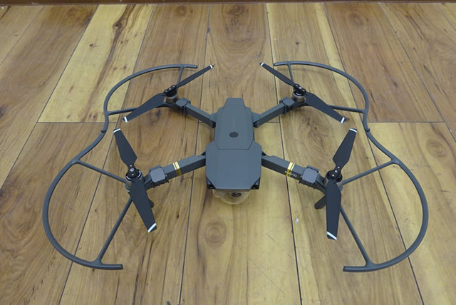 DJIドローン Mavic Pro プロペラガード 専用バッグ付き