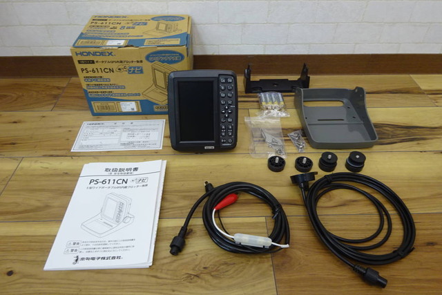 新品 未使用品 HONDEX ホンデックス 5型 魚探 GPS内蔵 PS-611CN （ その他スポーツ用具）の買取価格  （ID:324480）｜おいくら