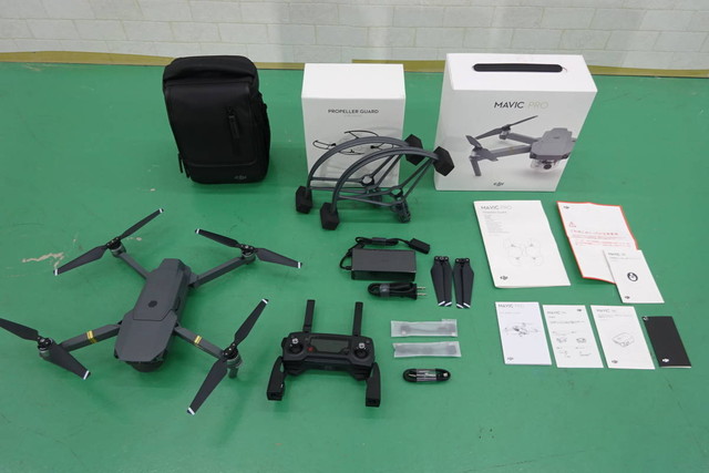 美品 dji Mavicpro ドローン M1P （ その他光学機器）の買取価格 （ID:327648）｜おいくら