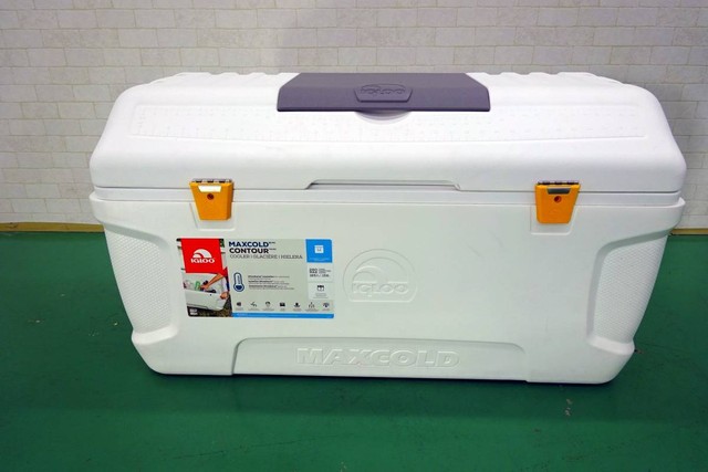 Igloo イグルー クーラーボックス Maxcold マックスコールド 165qt 容量156l キャンプ アウトドア用品 の買取価格 Id おいくら