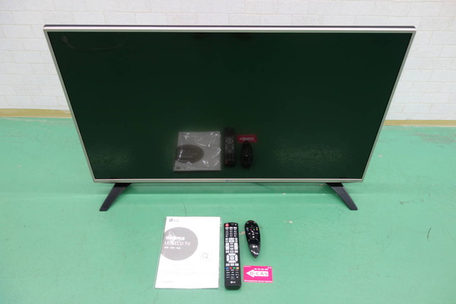 LG デジタル 4K 液晶テレビ 43インチ LED LCD TV 43UF6900-JC 2015 （ 液晶テレビ）の買取価格  （ID:331788）｜おいくら
