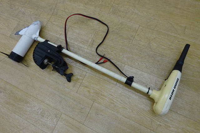 ミンコタ エレキ 船外機 RIPTIDE 12V 40Lbs Thrusst （ その他マリンスポーツ）の買取価格 （ID:354369）｜おいくら