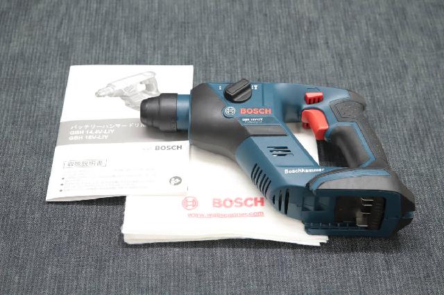 BOSCH ボッシュ GBH18V-LIY 18V コードレスハンマードリル【野田愛宕店