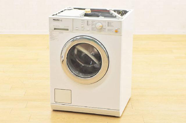 モデルルーム展示品 ミーレ Miele　ドラム洗濯機 W2104