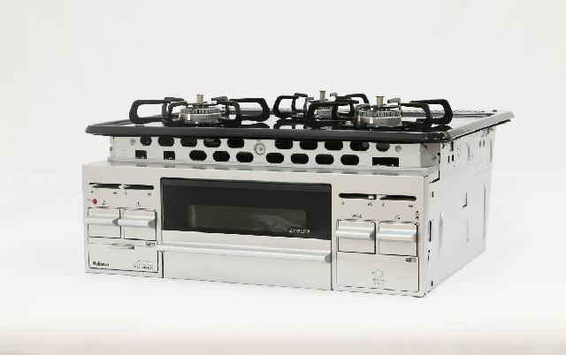 USED ガスコンロ パロマ 2022年 プロパン用