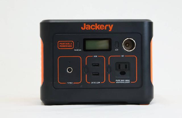 JackerYポータブル電源400（PTB041） （実機レビュー】売れてる 