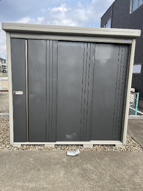 タクボ 物置 KMR-2215D カギ2本有り 