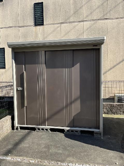  タクボ 物置 カギ有り 