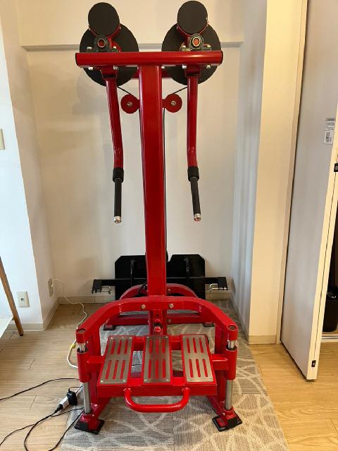 AnyAgeFitness サイドレイズマシン ウェイトスタック80kg