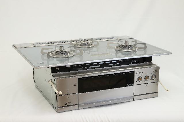 ハーマン 都市ガス ビルトインガスコンロ 