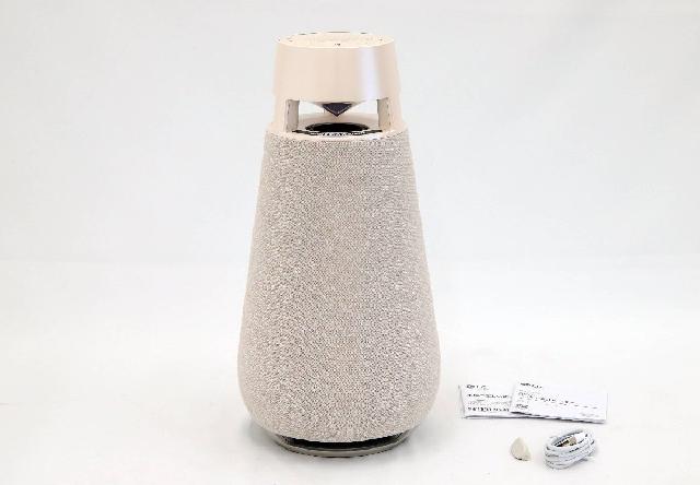  LG XBOOM360 XO3 XO3QBE ベージュ ワイヤレススピーカー
