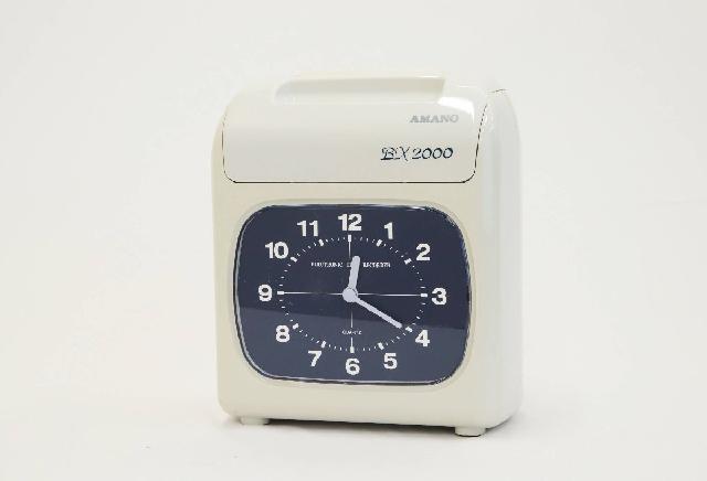 AMONO 電子タイムレコーダー 