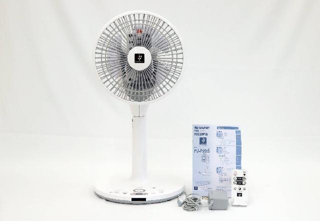 展示品 シャープ PJ-P2DS-W 扇風機 2023年製