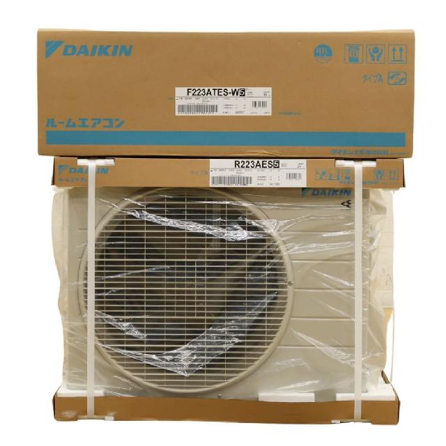 ダイキン ルームエアコン F223ATES-W