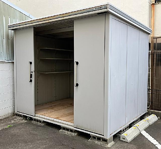 ヨド物置 エルモ LMC-2922 間口 1284×1902 （ 重機）の買取価格